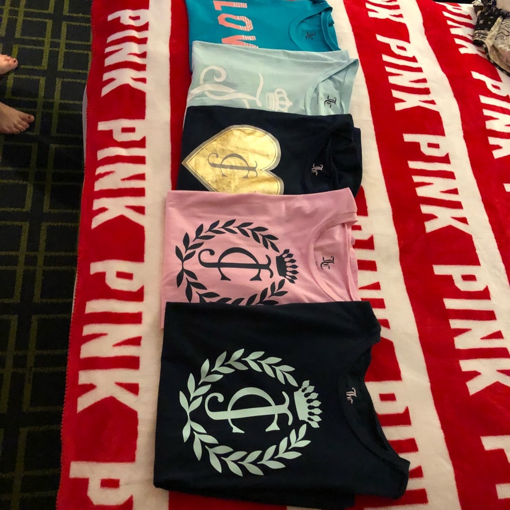 Women’s juicy couture tees